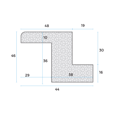 Framing Options - L Frame, Z Frame, T- Post, Face Fit System