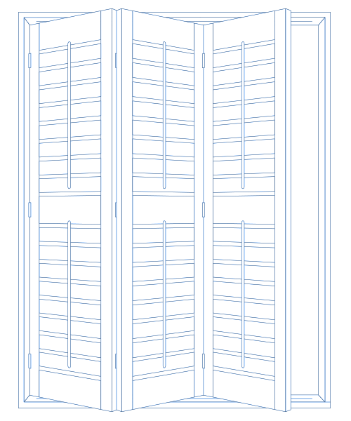 Bay Window Shutters