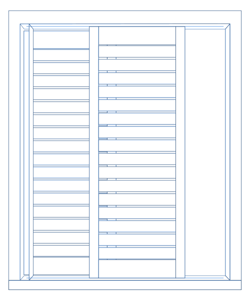 Bay Window Shutters