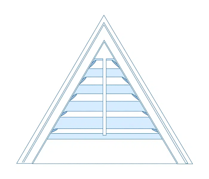 Custom Shapes Triangular