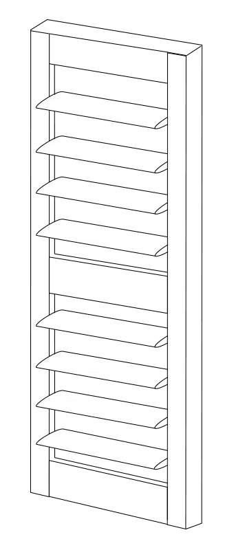 Panel Blade Operable