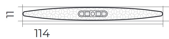  114mm blade