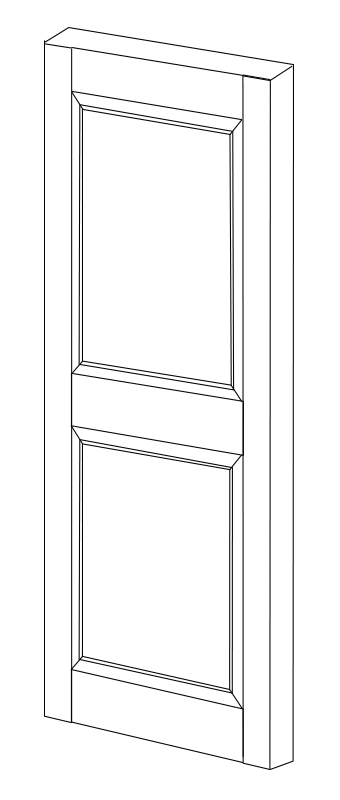 Panel Blade Solid