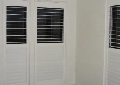 Plantation Shutters door window