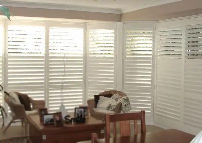 Plantation Shutters living room window